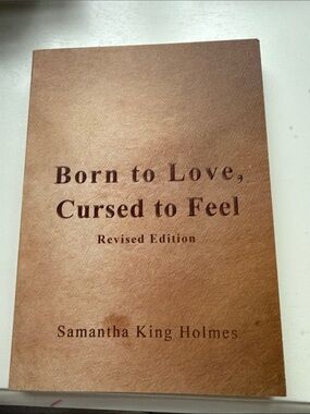 Poetry Book- Born to Love, Cursed to Feel